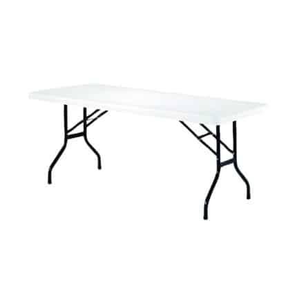 Ορθογώνιο Πτυσσόμενο Τραπέζι 122cm x 61cm